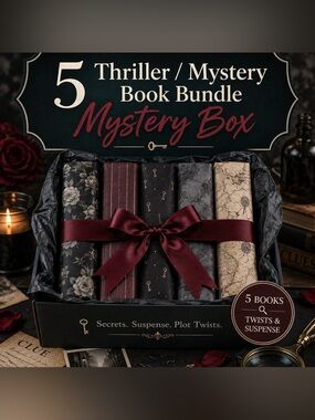 Mystery/Thriller Book Bundle